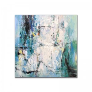 100 handgjorda anpassade akrylmålning kanfas abstrakt konsistens vägg dekor olja hängande målning konstverk