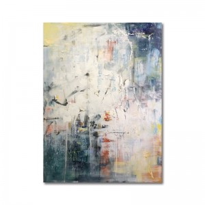 100% handritad konst oljemålning abstrakt målning kanfasnordisk stil hem dekoration målning