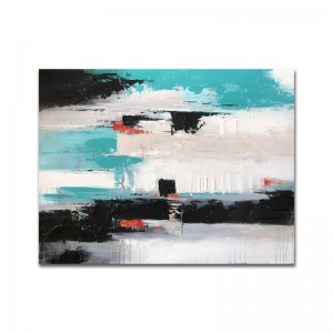 Partihandel Original Design Abstrakt Målning Dekorativ Målning Väggmålning Handgjord Oljemålning